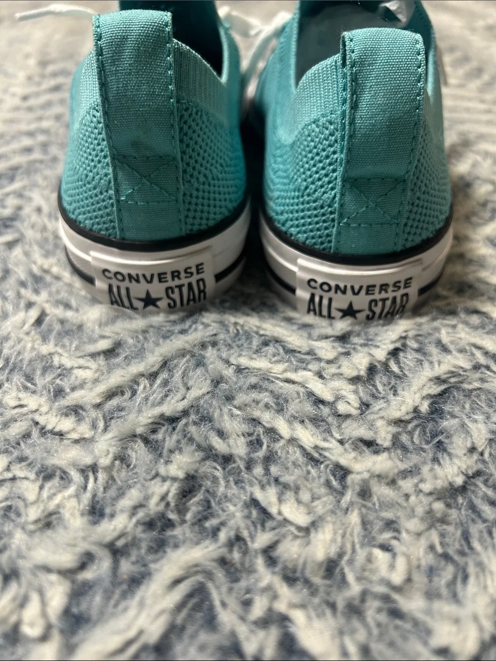 Converse Chuck Taylor All Star Slip-On Low-Top Canvas Sneakers Ocean Drip